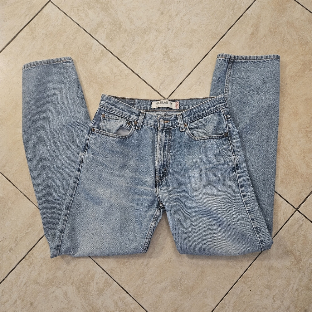Women's Levi's Regular fit 504 Jeans W32 L34 (show some wear)